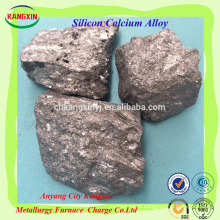 Influant de calcium de SiCa / silicium pour l&#39;acier faisant l&#39;alliage de ferro